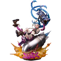 League of Legends - 1/7 Jinx PVC