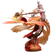 1/7 Wang Zhaojun: Flying Phoenixes Ver. PVC