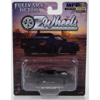Fully Sick - MAD MAX Black MFP V8 Interceptor - Series 3 - Limited Edition - 1: 64 Scale Diecast Vehicle