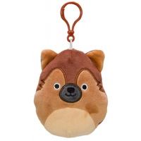 Squishmallows - 3.5 inch Clip - Puppy Dogs - Mario Plush