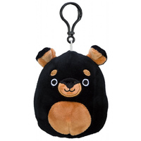 Squishmallows - 3.5 inch Clip - Puppy Dogs - Mateo Plush