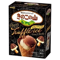 Meiji Truffle Ice Cream Cacao and Vanilla Flavoured Chocolate