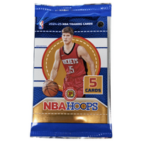 2024- 2025 - NBA - Hoops Basketball - Gravity Feed - 5 cards per pack