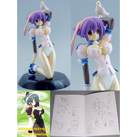 T's System Collaboration Tatsuki Amaduyu X Takeshi Miyagawa Wonder Festival Winter 2007 Exclusive 1/8 Rinse-Chan PVC Purple Hair Ver.