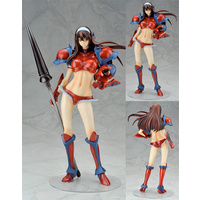 1/6 Battle Girl PVC Figure - Spica (Acid Armor Red Ver.)