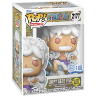 One Piece - Luffy - Gear Five - Glow-in-the-Dark - Pop! Vinyl Figure