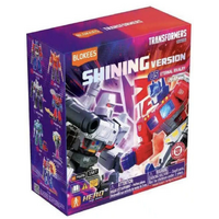 Transformers - Eternal Rivalry - Shining Version 05 - Blokees - Model Kit - Blind Box