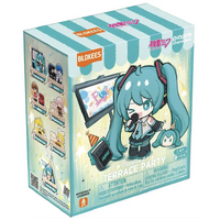 Hatsune Miku - Terrace Party - Mystery Pack - VB01 - Blokees