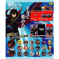 Code Geass Can Badges (Sold Separately)