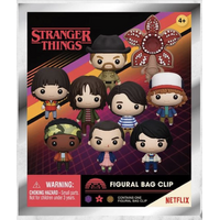 Stranger Things - 3D PVC - Bag Clips