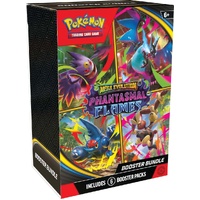 Pokemon Cards - Phantasmal Flames - Booster Bundle - 6 Packets