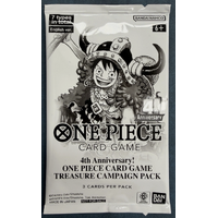 One Piece TCG - English - 4th Anniversary Treasure Campaign - Dash Pack - OP17