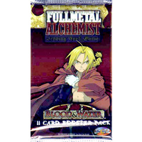 Fullmetal Alchemist "Blood and Water" Booster Pack