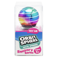 Spinning Orbit Sphere - Assorted Colours - Trend Hub