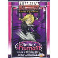 Fullmetal Alchemist "Artificial Human" Theme Deck Part 1: Edward Elric