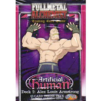 Fullmetal Alchemist "Artificial Human" Theme Deck Part 2: Alex Louis Armstrong