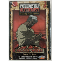 Fullmetal Alchemist "Blood & Water" Theme Deck 2 : Scar