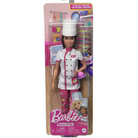 Barbie - Career Doll - Pastry Chef 