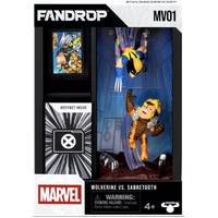 Fandrop - Wolverine Vs Sabretooth - Marvel Wave 1 - Figure Set