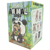 Rebel Bear - CUPPO - Animal Series - Plush Collectible - Mystery Box