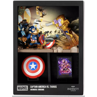 Fandrop - Captain America Vs Thanos - Marvel Wave 1 - Figure Set