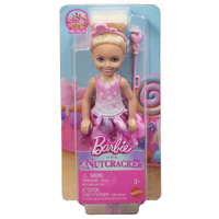 Barbie In The Nutcracker - Chelsea Doll - Snow Fairy - Blonde - 15.5cm