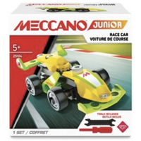 Meccano - Junior Action Builds - Yellow Race Car