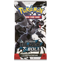 Pokemon Cards - Black Bolt - Single Booster Pack