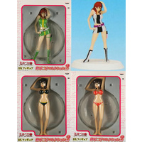 Lupin the 3rd Mine Fujiko Collection 2 Sexy Figure Set (Sold As A Set)
