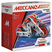 Meccano - Junior Action Builds - Red Motorbike