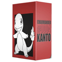 Pokemon Cards - Charmander - Full View - Deck Box