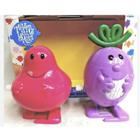 Little Miss & Mr. Men - XL - Salt & Pepper - Wind-up Walkers Shakers