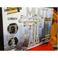 Construct It! - Crane 3-models-in-one - DIY Mechanical Kits