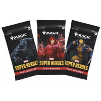 Magic The Gathering - Universes Beyond - Marvel Super Heroes - Play Booster Pack