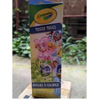 Paw Patrol - Drawing Set - 18 Posters & 10 Markers