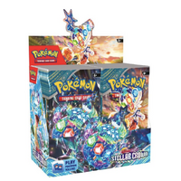 Pokemon Cards - Stellar Crown - Scarlet & Violet - Booster Box