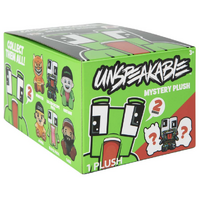 Unspeakable - 6" Mini Mystery Plush
