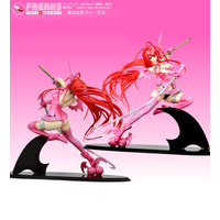 Queen's Gate Alice The Gate Opener PVC Figure Hobby Japan Limited Edition - Special Pink Ver.