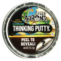 Crazy Aaron's - 2 inch - Mini Thinking Putty - Lost Treasure Guardians