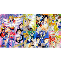 Sailor Stars 1997 Calendar