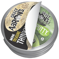 Crazy Aaron's - 2 inch - Mini Thinking Putty - Treasure Surprise