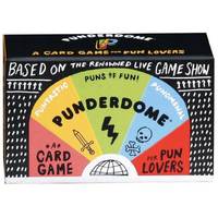 Punderdome: A Card Game For Pun Lovers