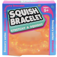 Squish Bracelet - Orange