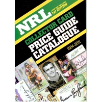 NRL - Collector Card Price Guide (1994-2011) (First Edition)