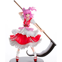 Touhou Project 1/8 Scale Pre-Painted PVC Figure: Komachi Onozuka "Christmas Camellia Ver." WonderFest 2010 Exclusive 