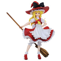 Touhou Project Ordinary Magician Kirisame Marisa Limited 2P (Red Ver.) 1/8 PVC Figure 