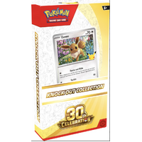 Pokemon Cards - 30th Celebration - Knock Out Collection