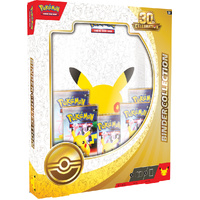 Pokemon Cards - 30th Celebration - Binder Collection