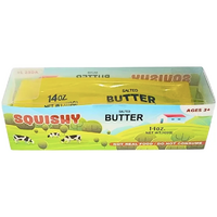 Coconut Oil - Salted Butter - Squeeze - 13cm
