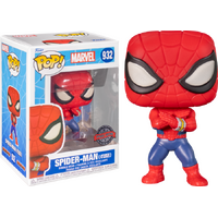 Japanese Spider-Man - Spider-Man - Japanese TV Series - Pop! Vinyl Figure